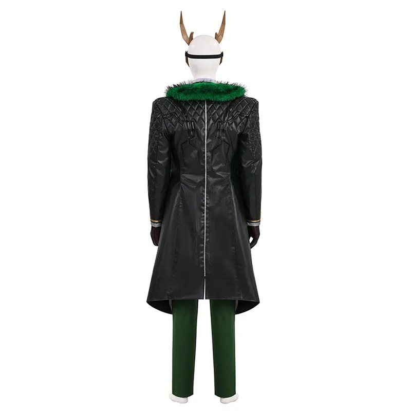 Marvel Rivals Loki Presidential Attire Cosplay Costume Halloween Outfits ACcosplay