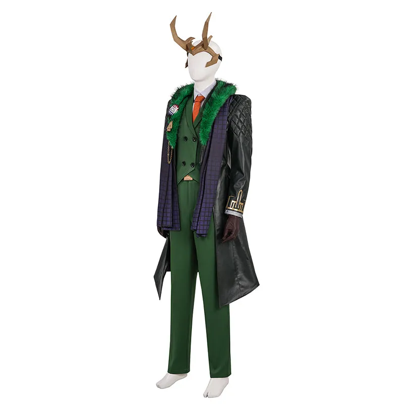 Marvel Rivals Loki Presidential Attire Cosplay Costume Halloween Outfits ACcosplay