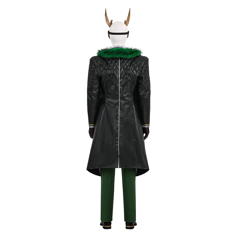 Marvel Rivals Loki Presidential Attire Cosplay Costume Halloween Outfits ACcosplay