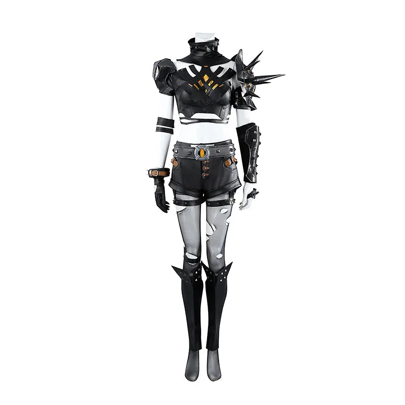 Marvel Rivals Magik Cosplay Costume Halloween Outfit Accosplay