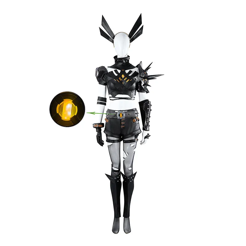 Marvel Rivals Magik Cosplay Costume Halloween Outfit Accosplay