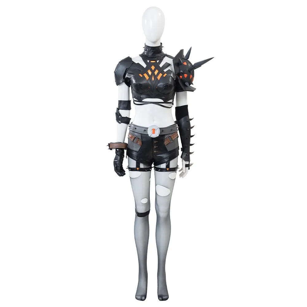 Marvel Rivals Magik Cosplay Costume Halloween Outfit Version 2 Accosplay
