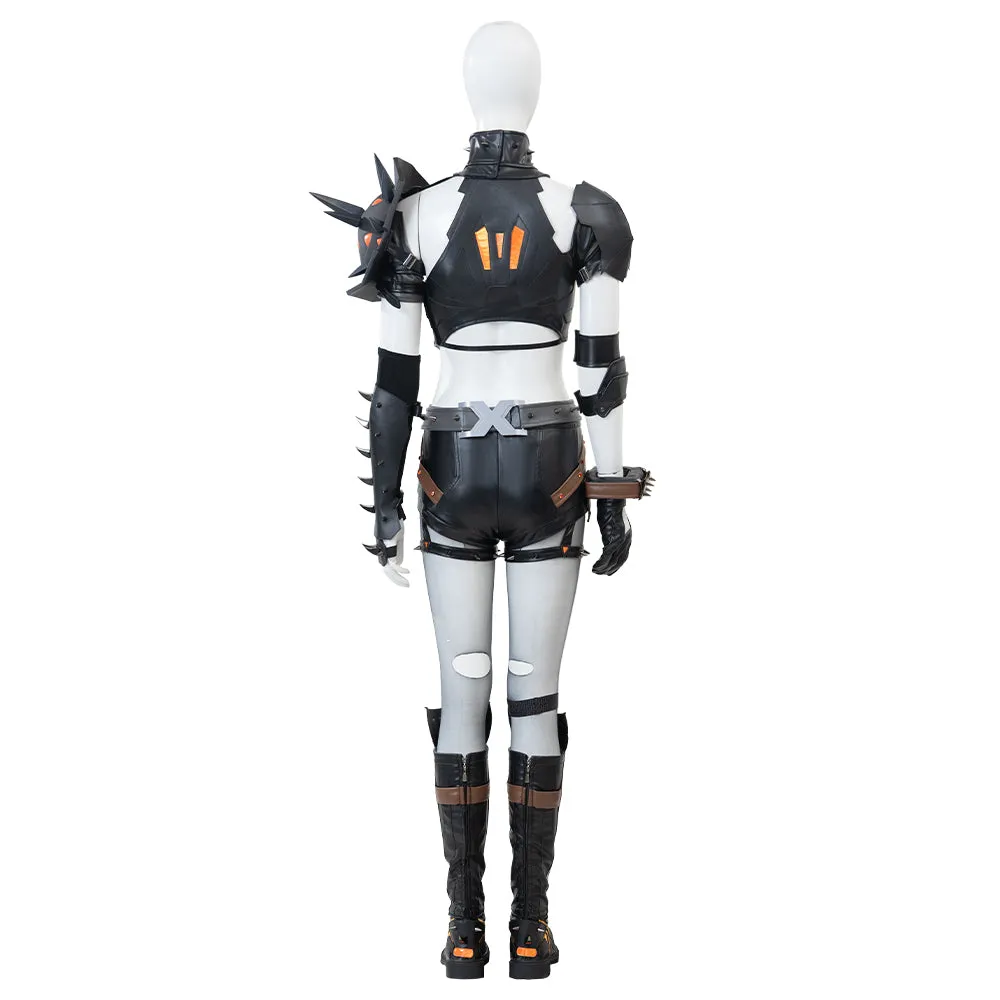 Marvel Rivals Magik Cosplay Costume Halloween Outfit Version 2 Accosplay