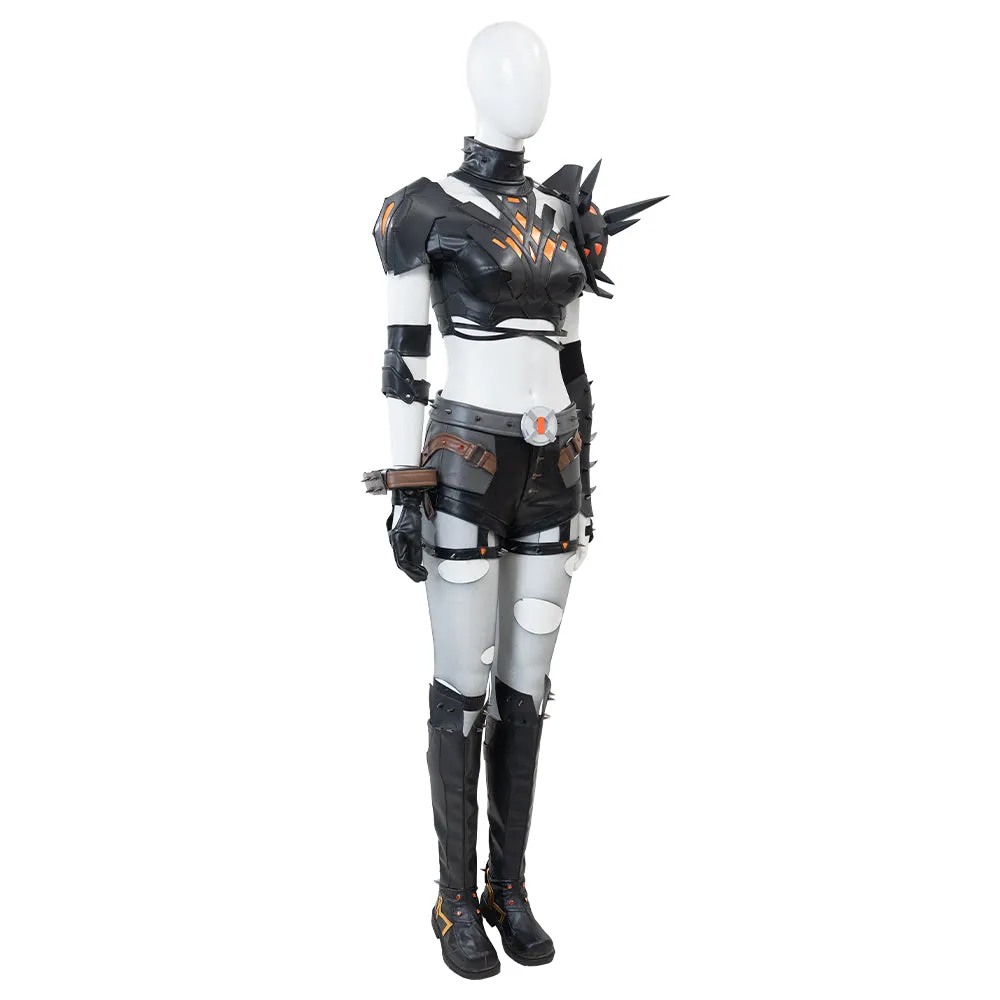 Marvel Rivals Magik Cosplay Costume Halloween Outfit Version 2 Accosplay