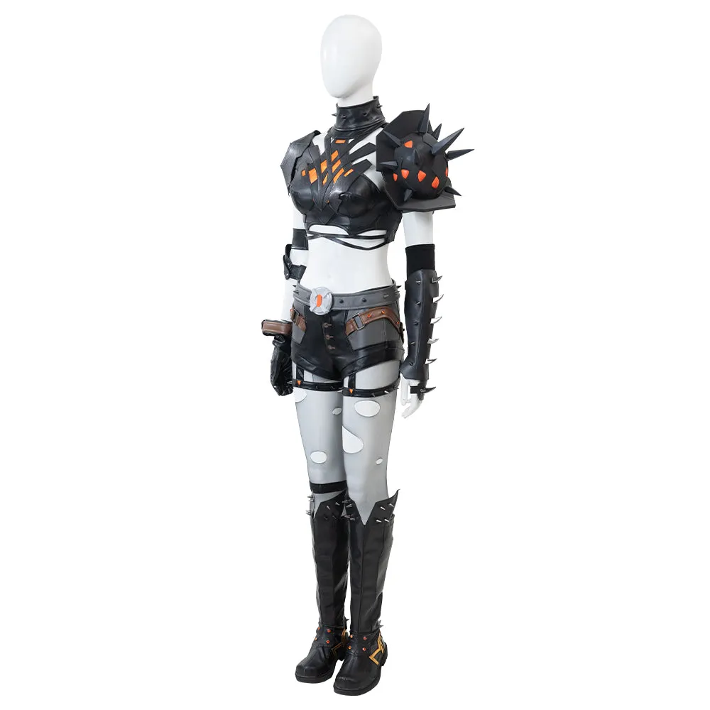Marvel Rivals Magik Cosplay Costume Halloween Outfit Version 2 Accosplay