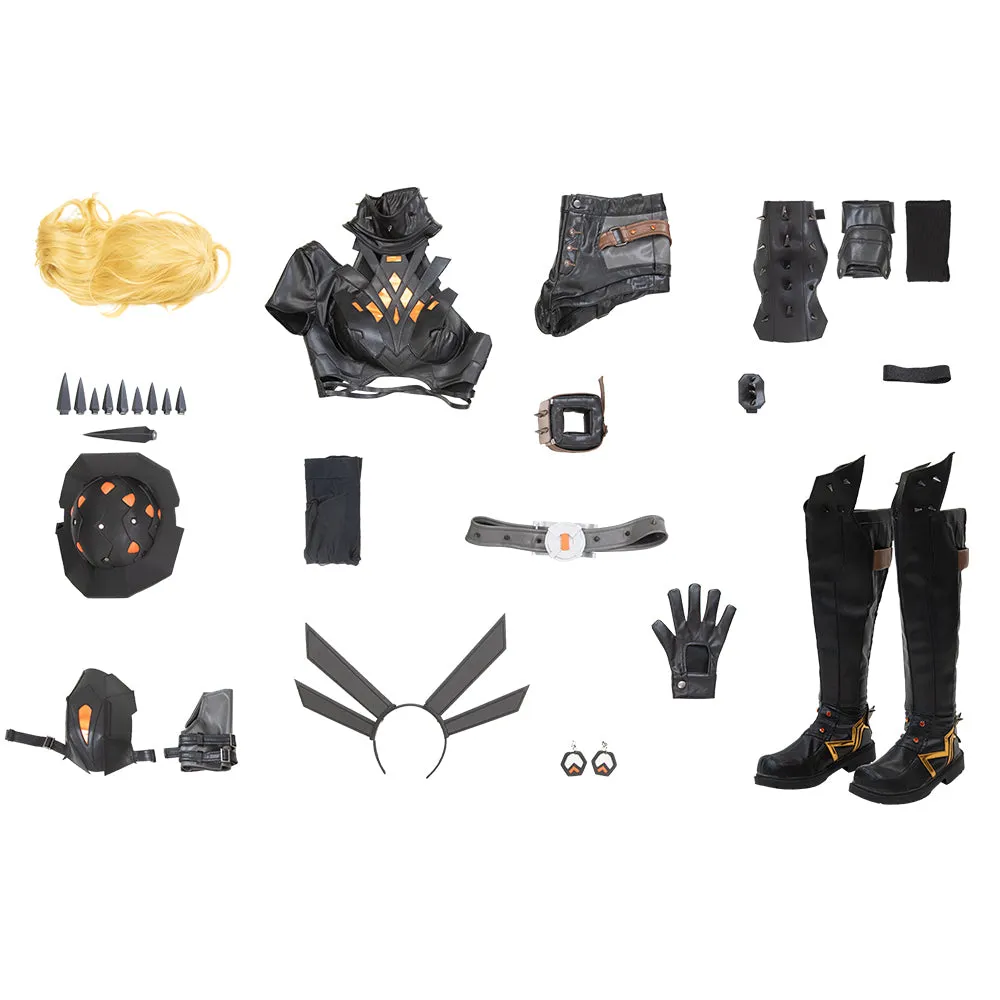 Marvel Rivals Magik Cosplay Costume Halloween Outfit Version 2 Accosplay
