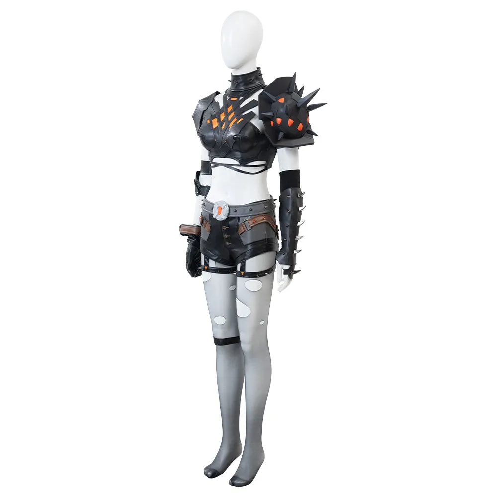 Marvel Rivals Magik Cosplay Costume Halloween Outfit Version 2 Accosplay