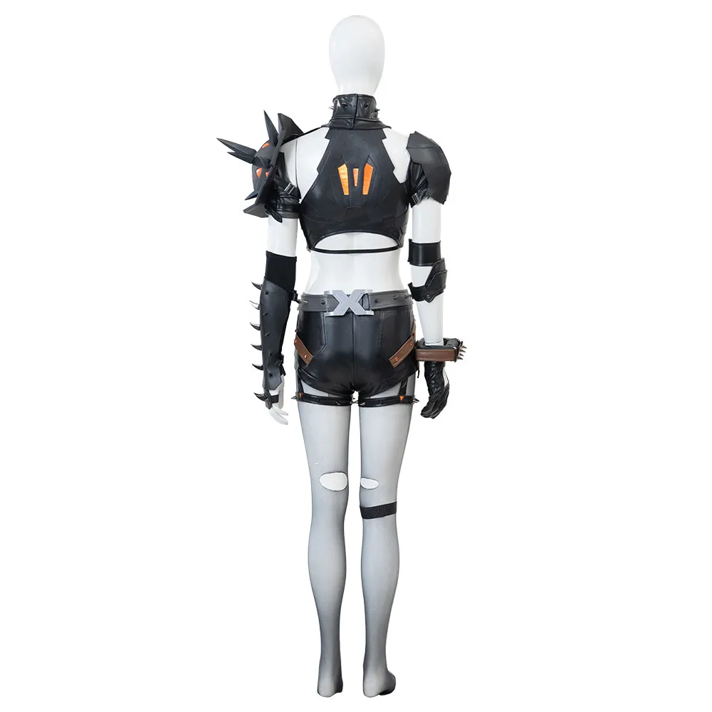 Marvel Rivals Magik Cosplay Costume Halloween Outfit Version 2 Accosplay