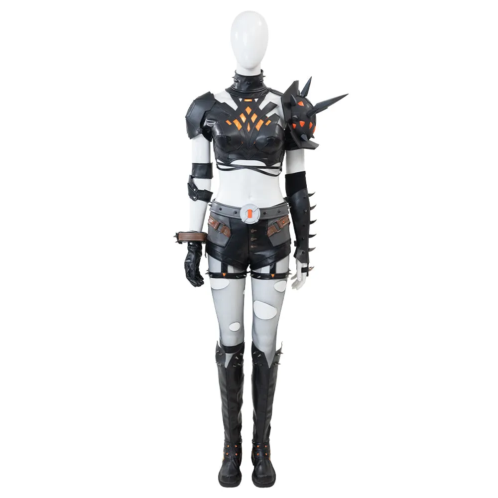 Marvel Rivals Magik Cosplay Costume Halloween Outfit Version 2 Accosplay