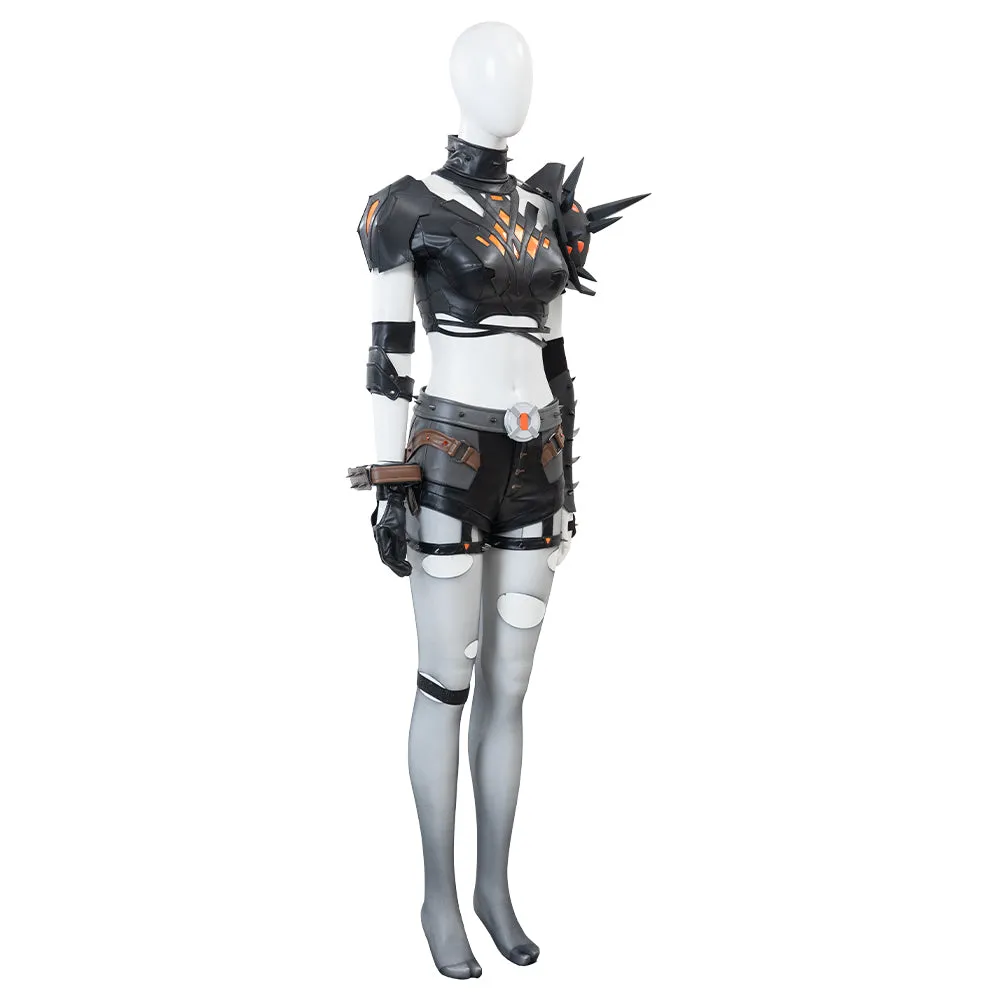 Marvel Rivals Magik Cosplay Costume Halloween Outfit Version 2 Accosplay