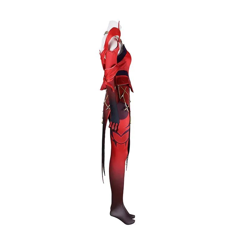 Marvel Rivals Scarlet Witch Emporium Matron Cosplay Costume Halloween Outfit ACcosplay