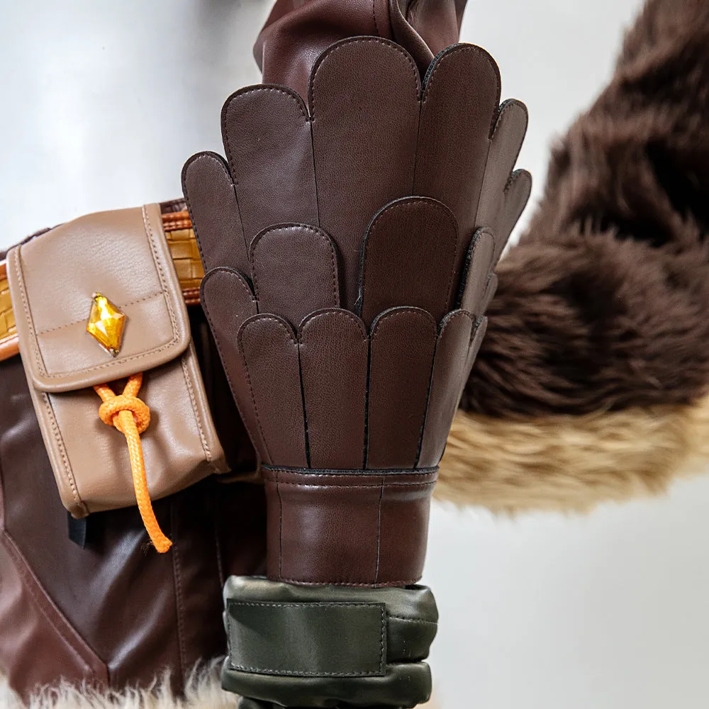 Marvel Rivals Squirrel Girl Cosplay Costume Halloween Outfit Version 3 ACcosplay
