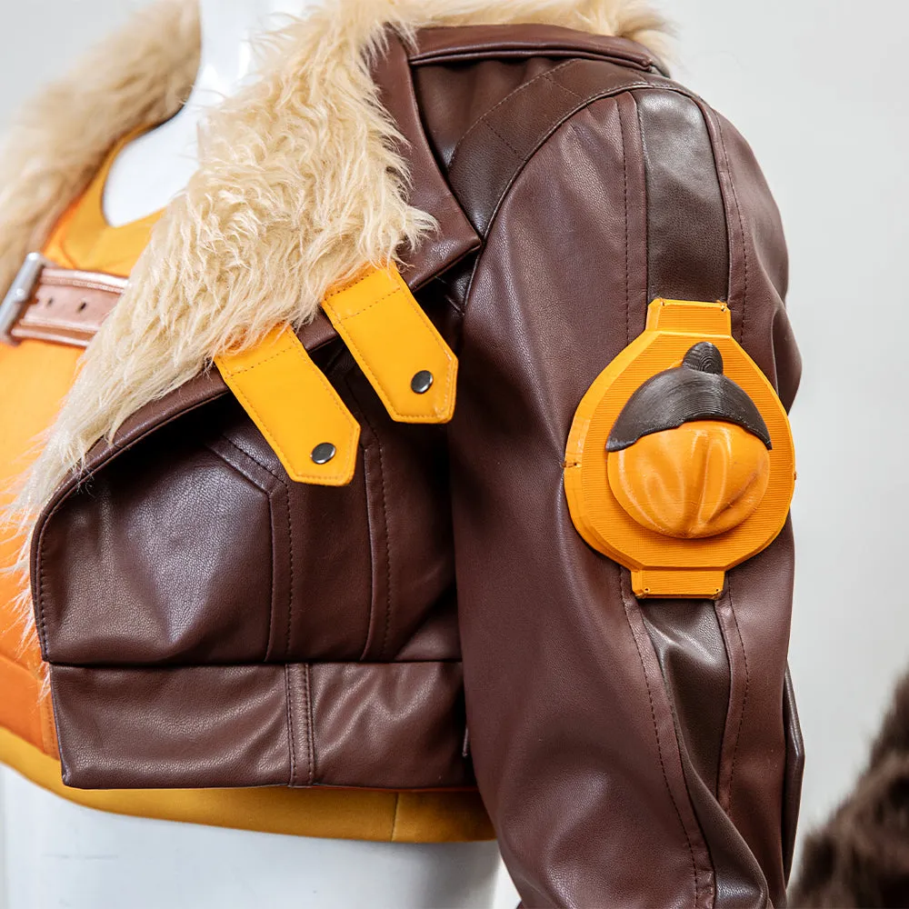 Marvel Rivals Squirrel Girl Cosplay Costume Halloween Outfit Version 3 ACcosplay