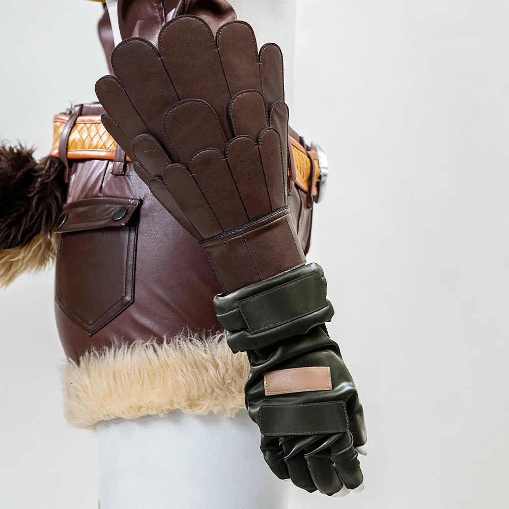 Marvel Rivals Squirrel Girl Cosplay Costume Halloween Outfit Version 3 ACcosplay