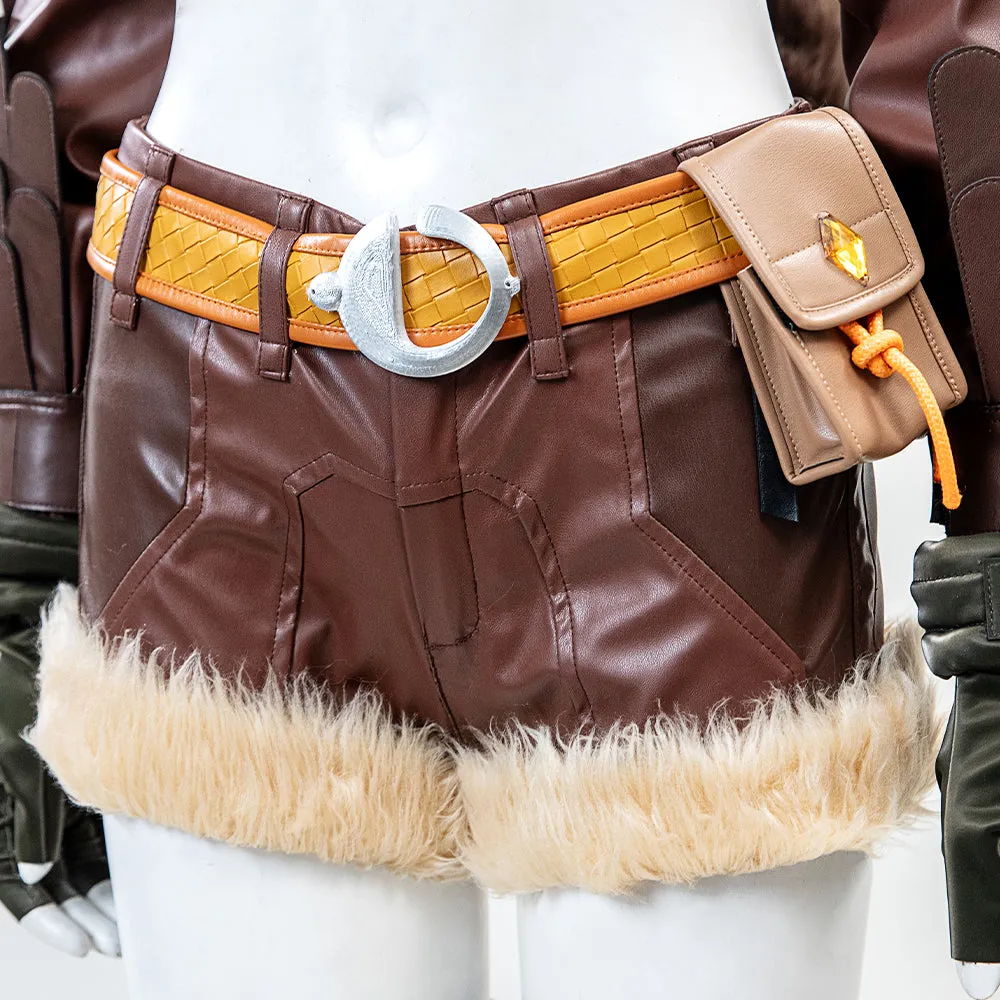 Marvel Rivals Squirrel Girl Cosplay Costume Halloween Outfit Version 3 ACcosplay
