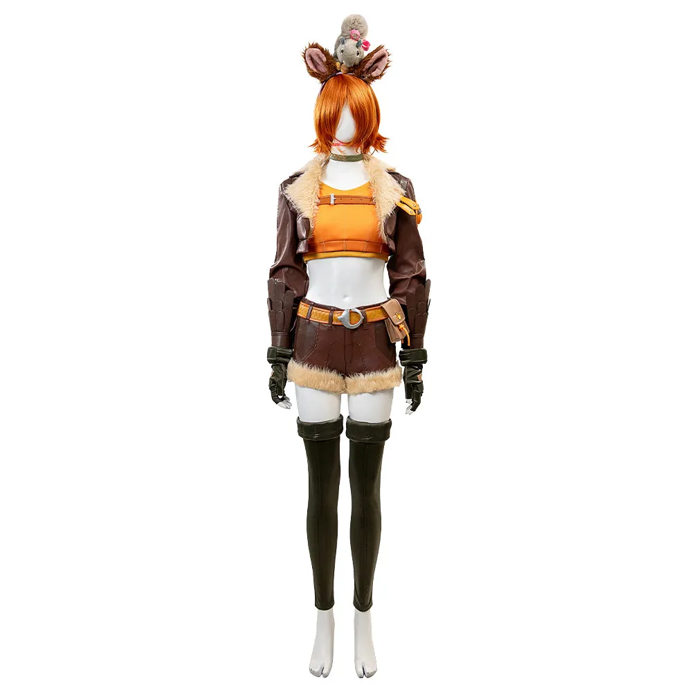 Marvel Rivals Squirrel Girl Cosplay Costume Halloween Outfit Version 3 ACcosplay