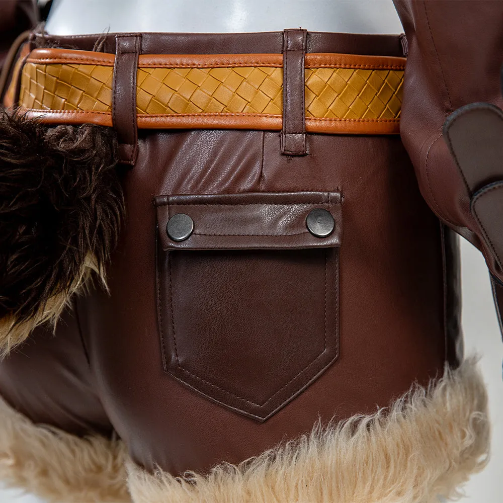 Marvel Rivals Squirrel Girl Cosplay Costume Halloween Outfit Version 3 ACcosplay