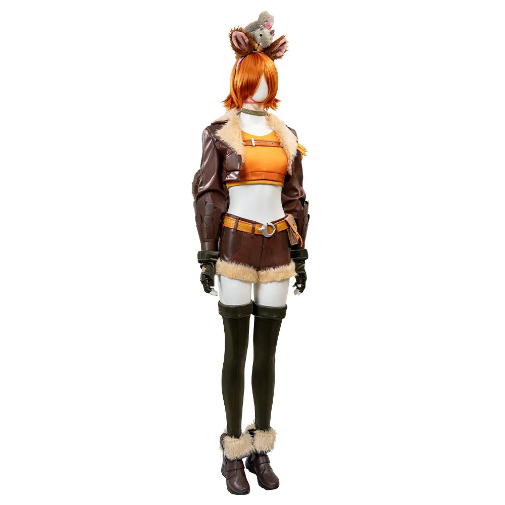 Marvel Rivals Squirrel Girl Cosplay Costume Halloween Outfit Version 3 ACcosplay
