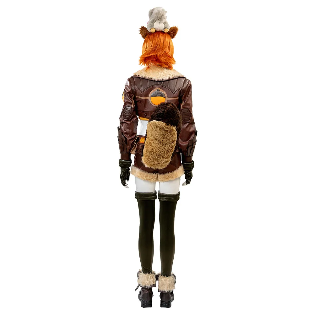 Marvel Rivals Squirrel Girl Cosplay Costume Halloween Outfit Version 3 ACcosplay