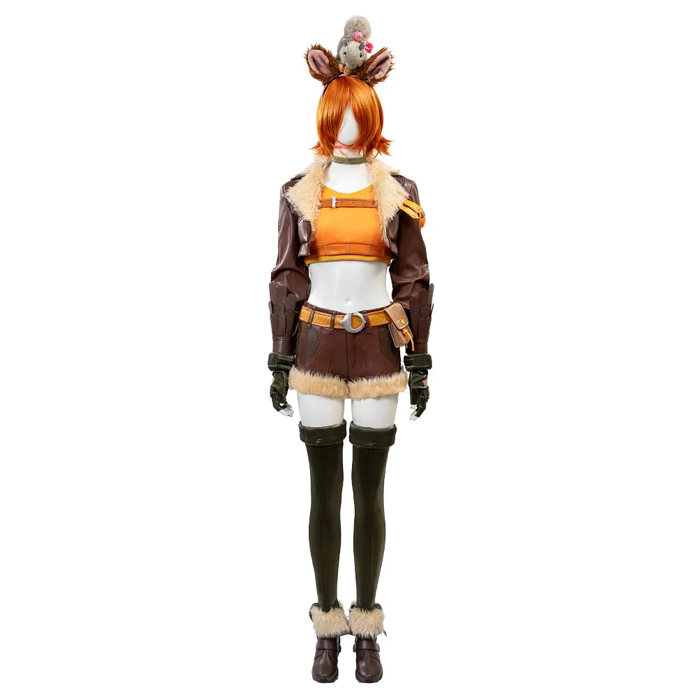 Marvel Rivals Squirrel Girl Cosplay Costume Halloween Outfit Version 3 ACcosplay