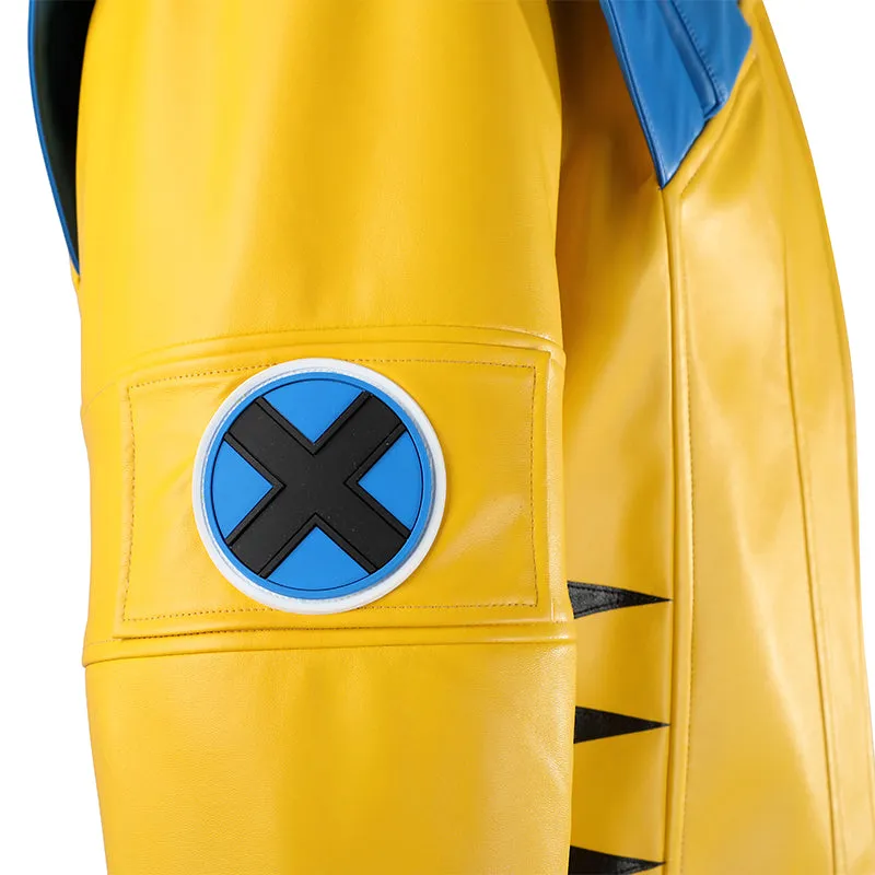 Marvel Rivals Wolverine Yellow Cosplay Costume Men's Hallowenn Suit ACcosplay