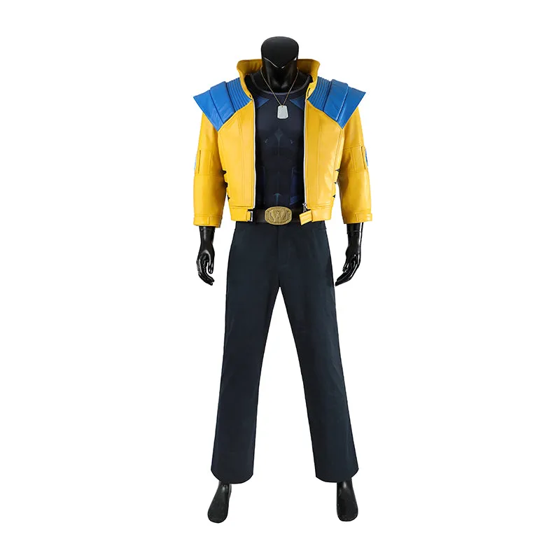 Marvel Rivals Wolverine Yellow Cosplay Costume Men's Hallowenn Suit ACcosplay