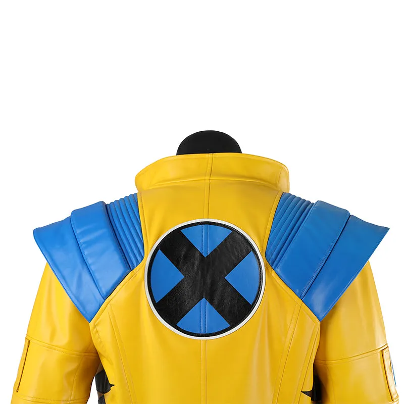 Marvel Rivals Wolverine Yellow Cosplay Costume Men's Hallowenn Suit ACcosplay