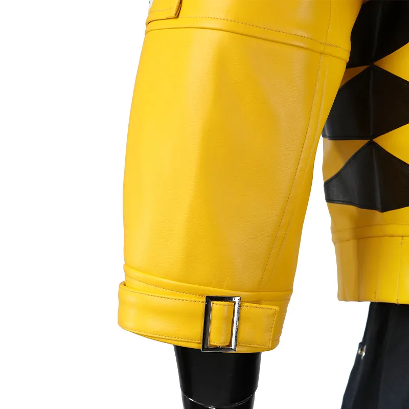 Marvel Rivals Wolverine Yellow Cosplay Costume Men's Hallowenn Suit ACcosplay