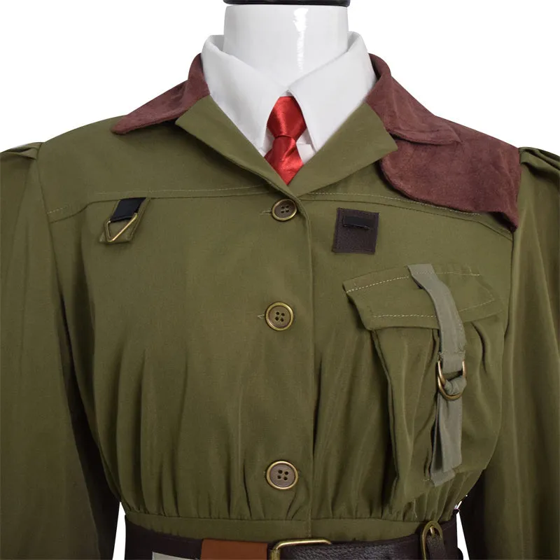 Matilda the Musical Agatha Trunchbull Cosplay Costume Uniform Halloween Carnival Suit