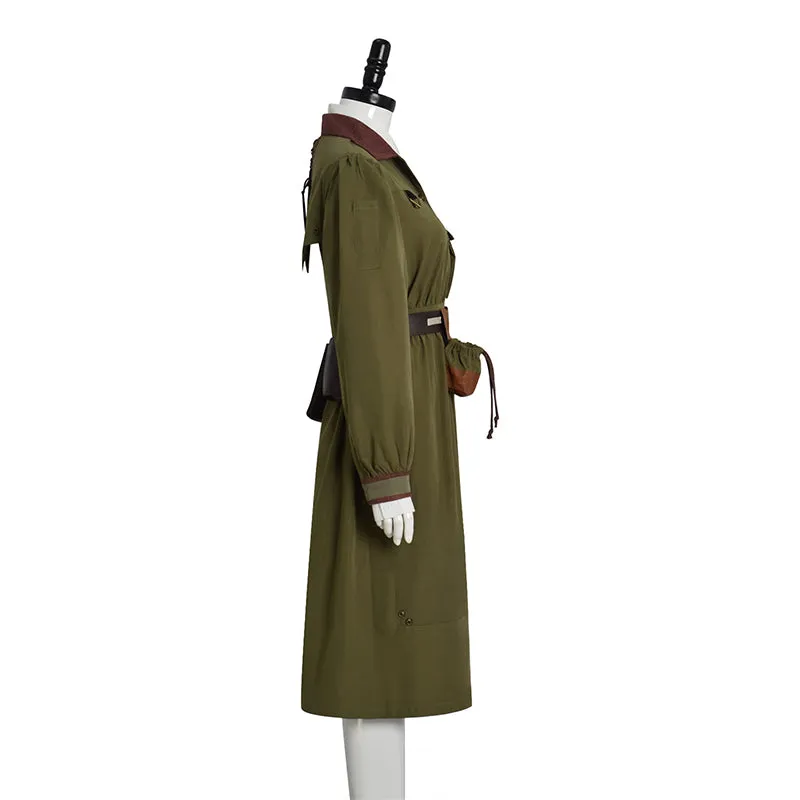 Matilda the Musical Agatha Trunchbull Cosplay Costume Uniform Halloween Carnival Suit