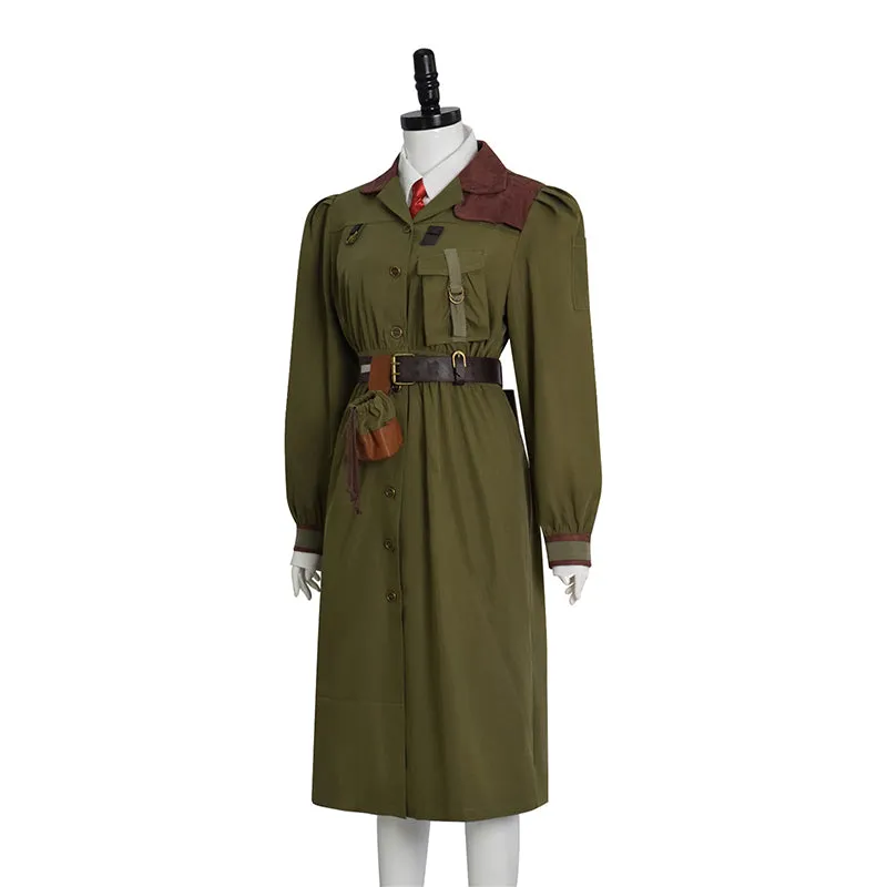 Matilda the Musical Agatha Trunchbull Cosplay Costume Uniform Halloween Carnival Suit
