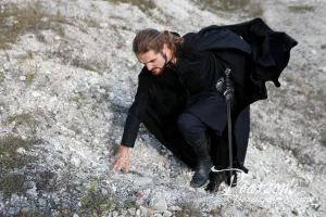 Medieval Cloak "On Watch"
