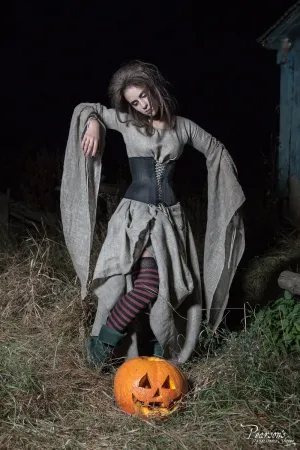 Medieval Corset Halloween Edition