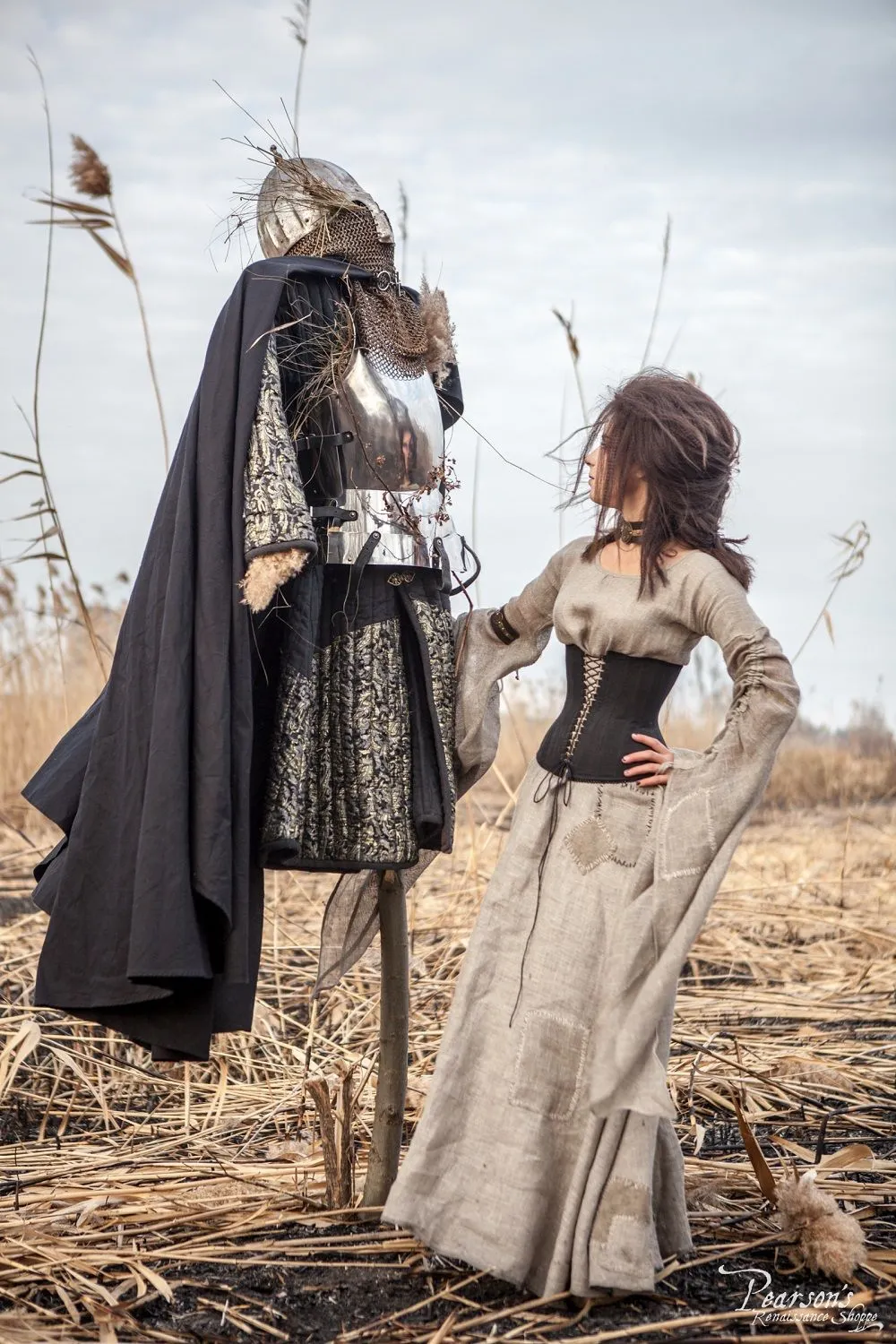 Medieval Corset Halloween Edition