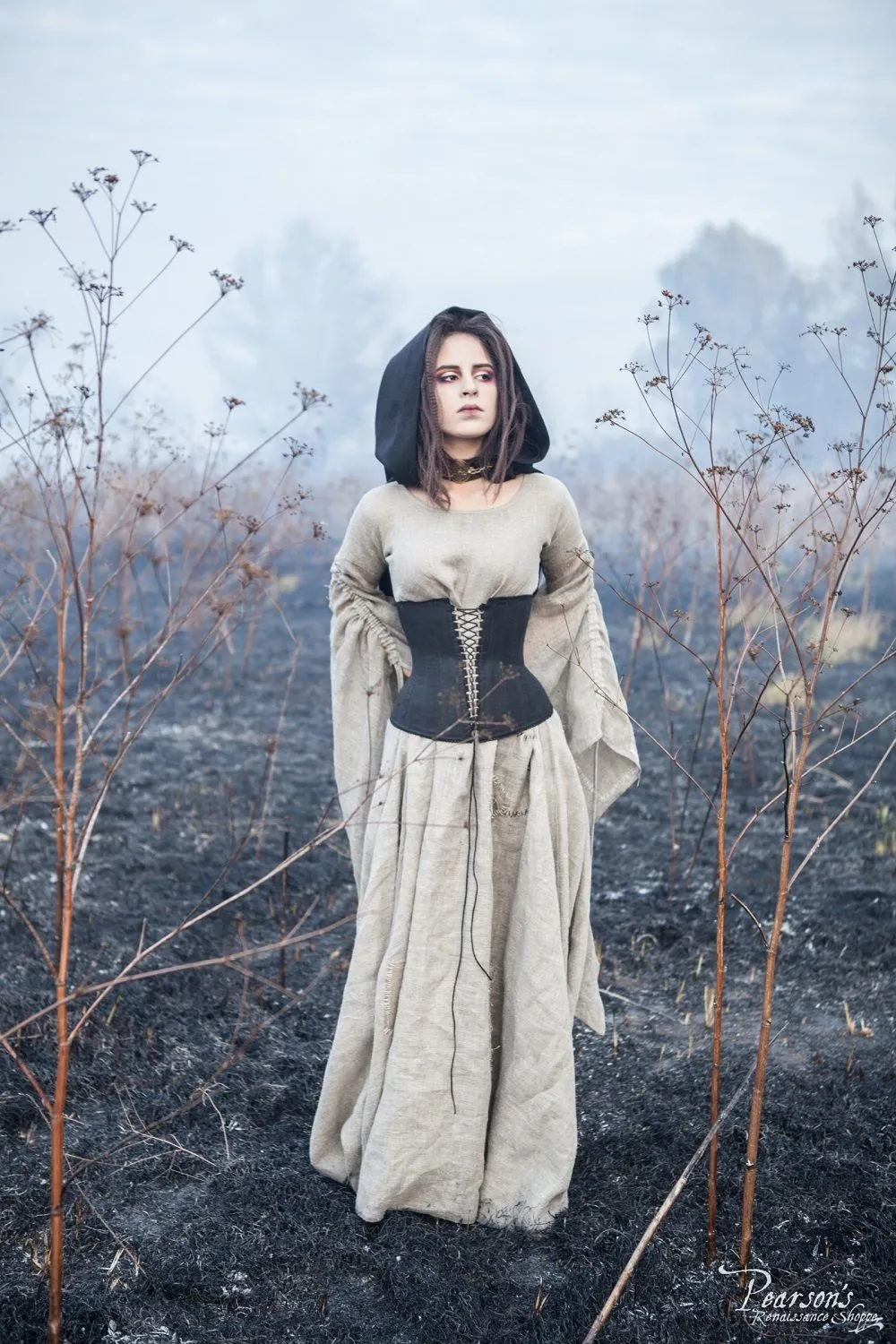Medieval Corset Halloween Edition