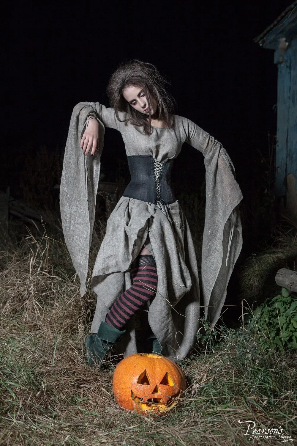 Medieval Corset Halloween Edition