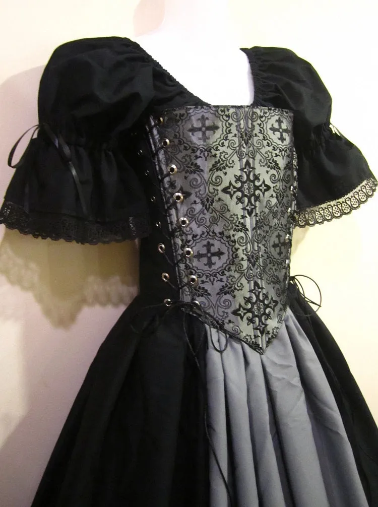 Medieval Cross Bodice