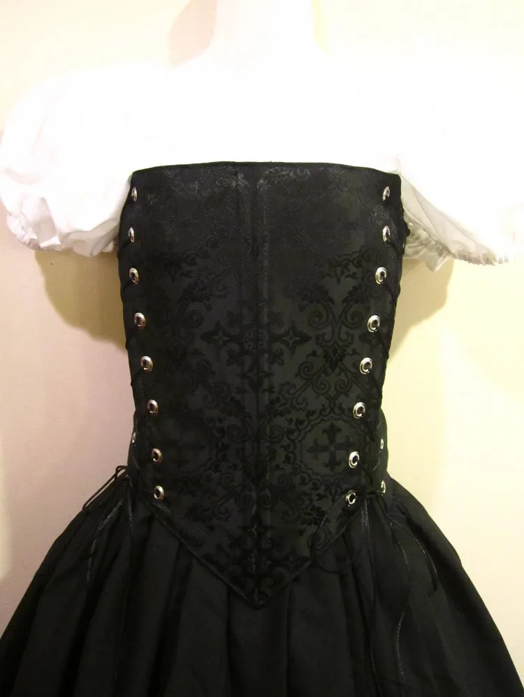 Medieval Cross Bodice