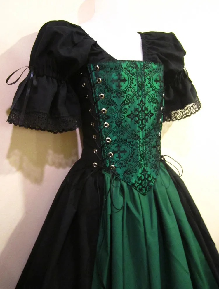 Medieval Cross Bodice
