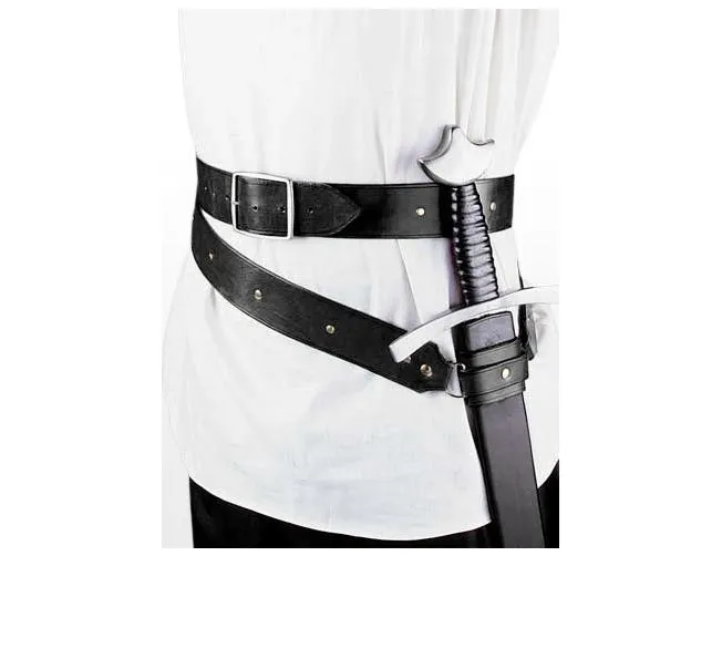 Medieval Double Wrap Sword Belt