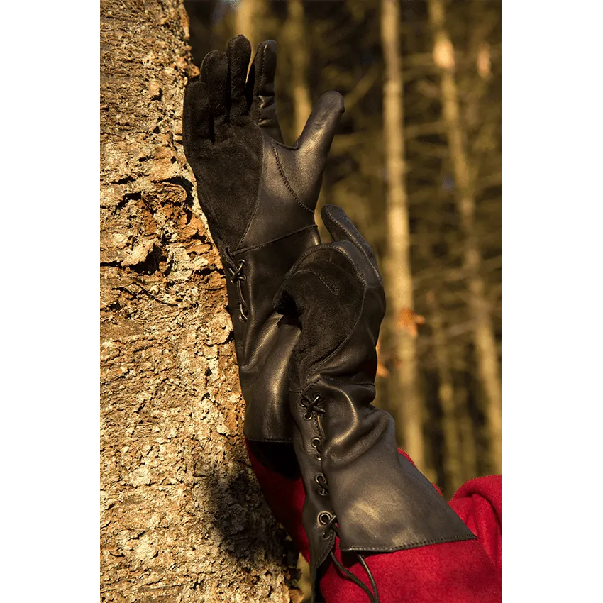 Medieval Falconers Gloves