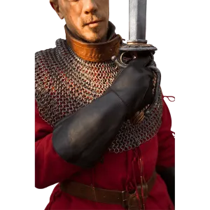 Medieval Falconers Gloves