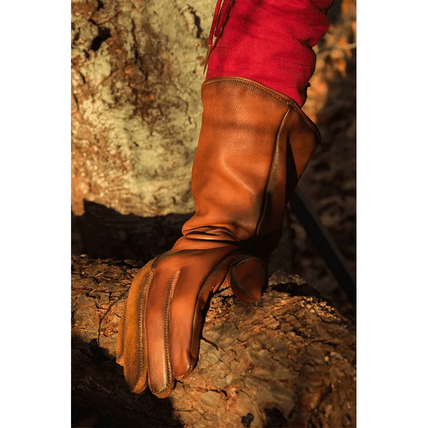 Medieval Falconers Gloves