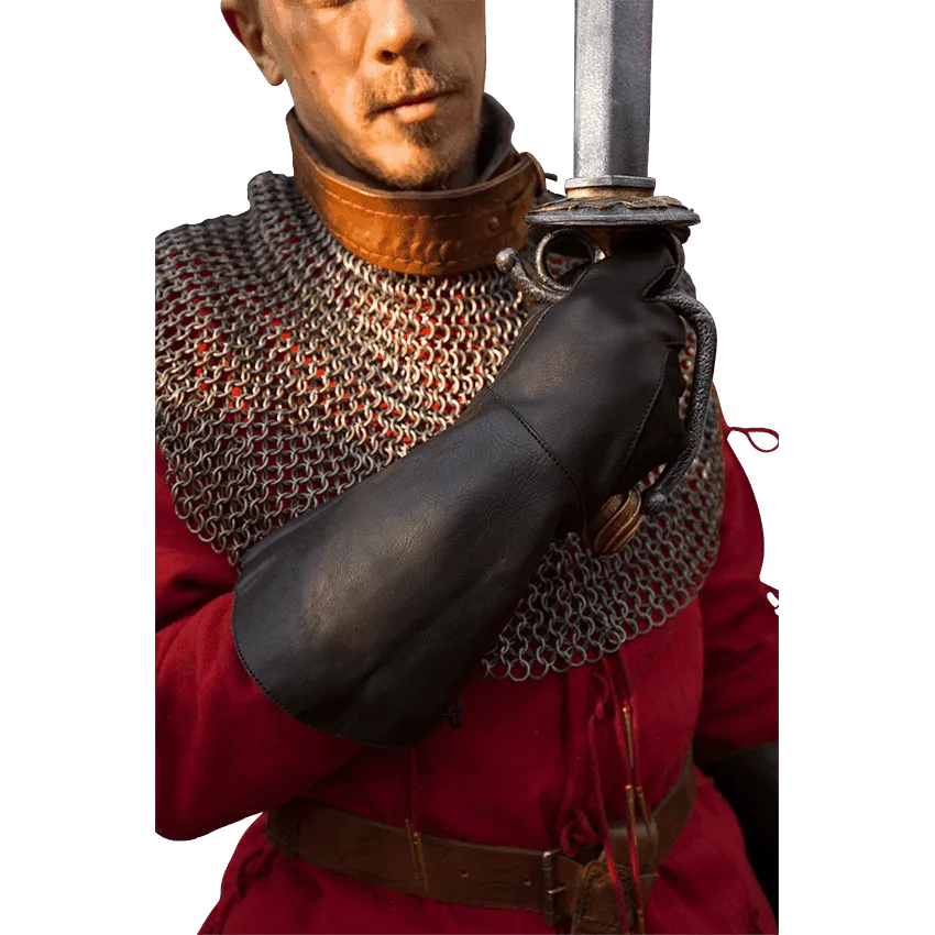 Medieval Falconers Gloves