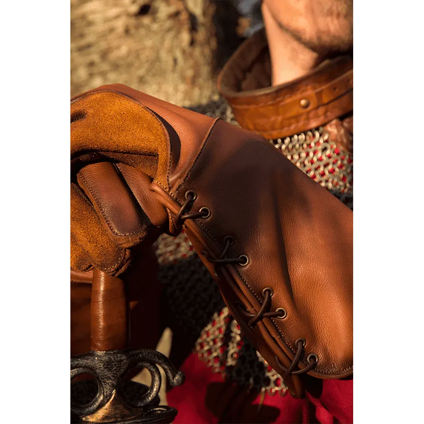 Medieval Falconers Gloves