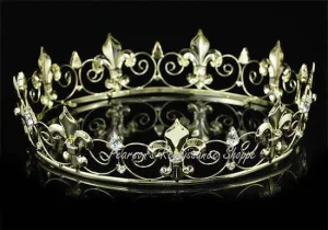 Medieval Fleur De Lis Crown