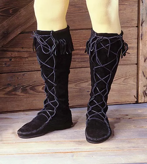 Medieval High Boot