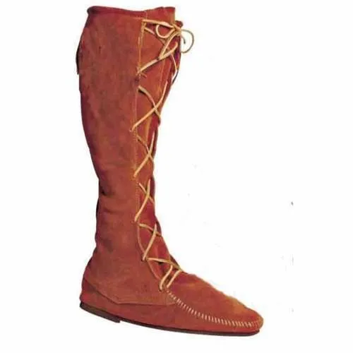 Medieval High Boot
