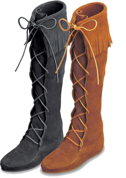 Medieval High Boot
