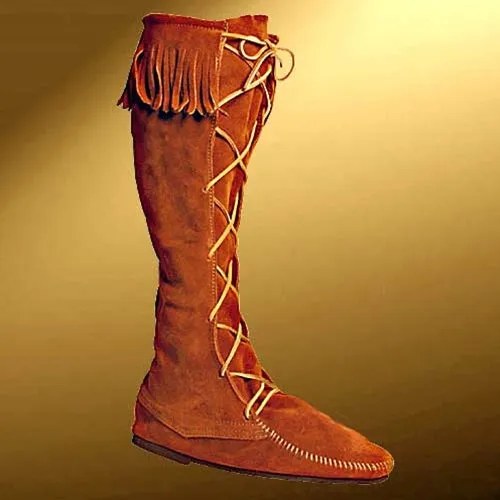 Medieval High Boot